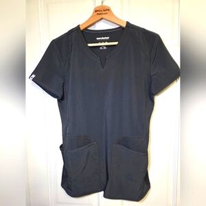 Scrubstar Premium Scrubwear Short Sleeve Scrubs Shirt W/ Multiple Pockets- Sz XS